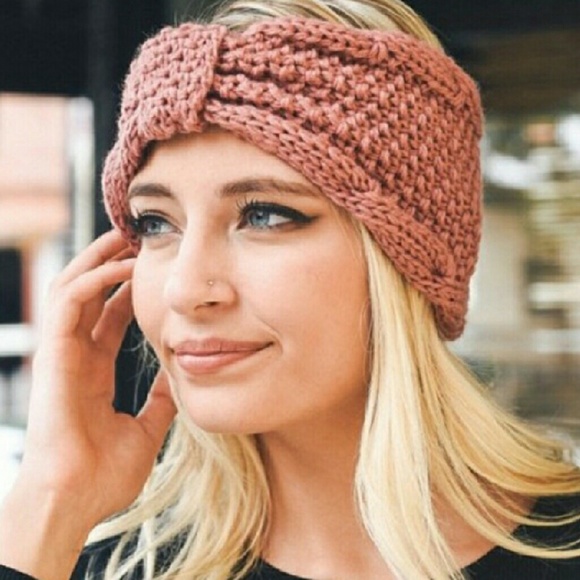 October Love Accessories - Knit Headbands 🛍Final Price🛍